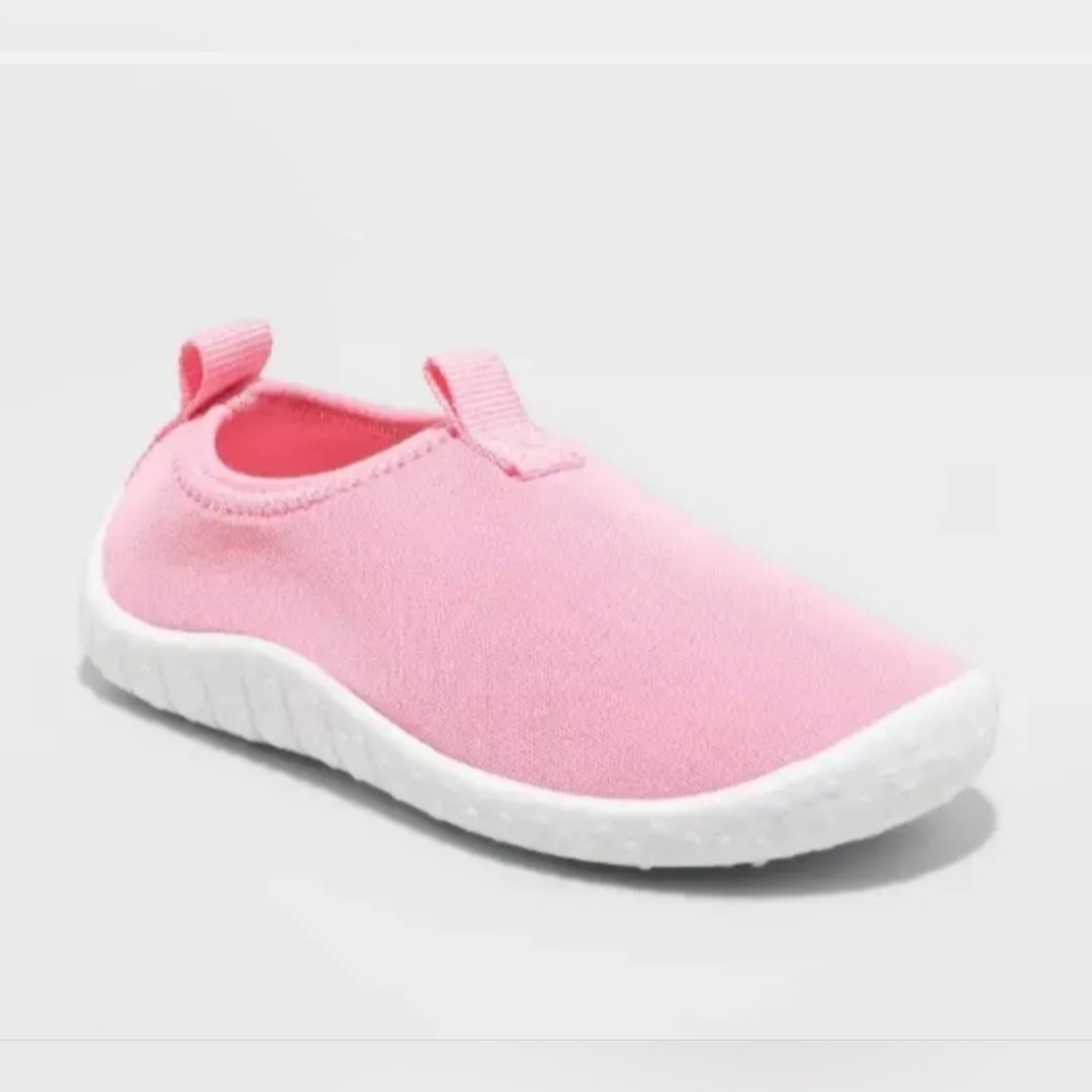NWT Cat & Jack Youth Girls' Lake Slip-On Water Shoes, Beach Shoes, Size 7, 9, 12